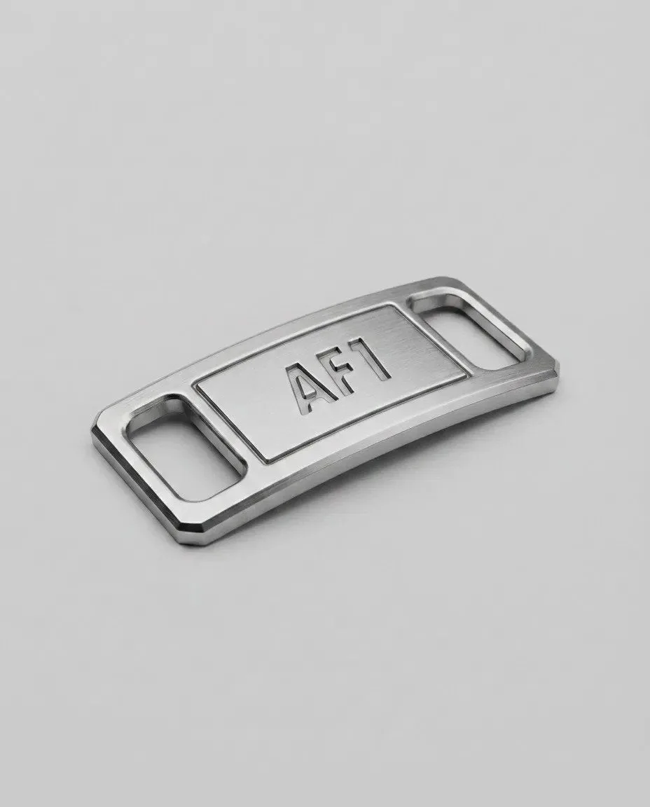 Metal de Air force One (Para los cordones)