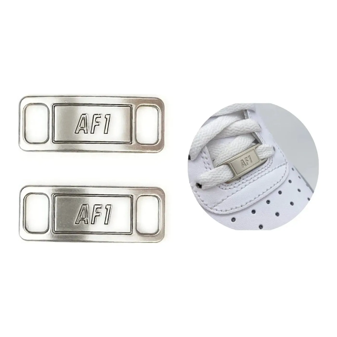 Metal de Air force One (Para los cordones)