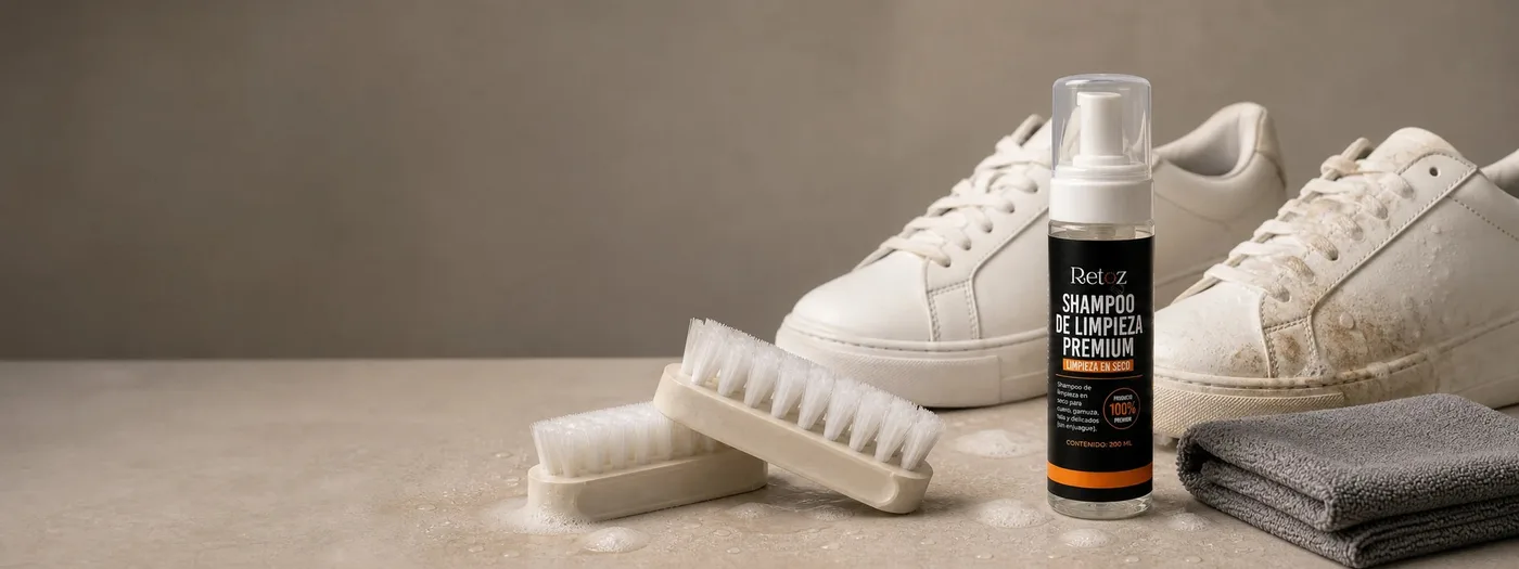 Kit de limpieza Retoz para lavar zapatillas a mano
