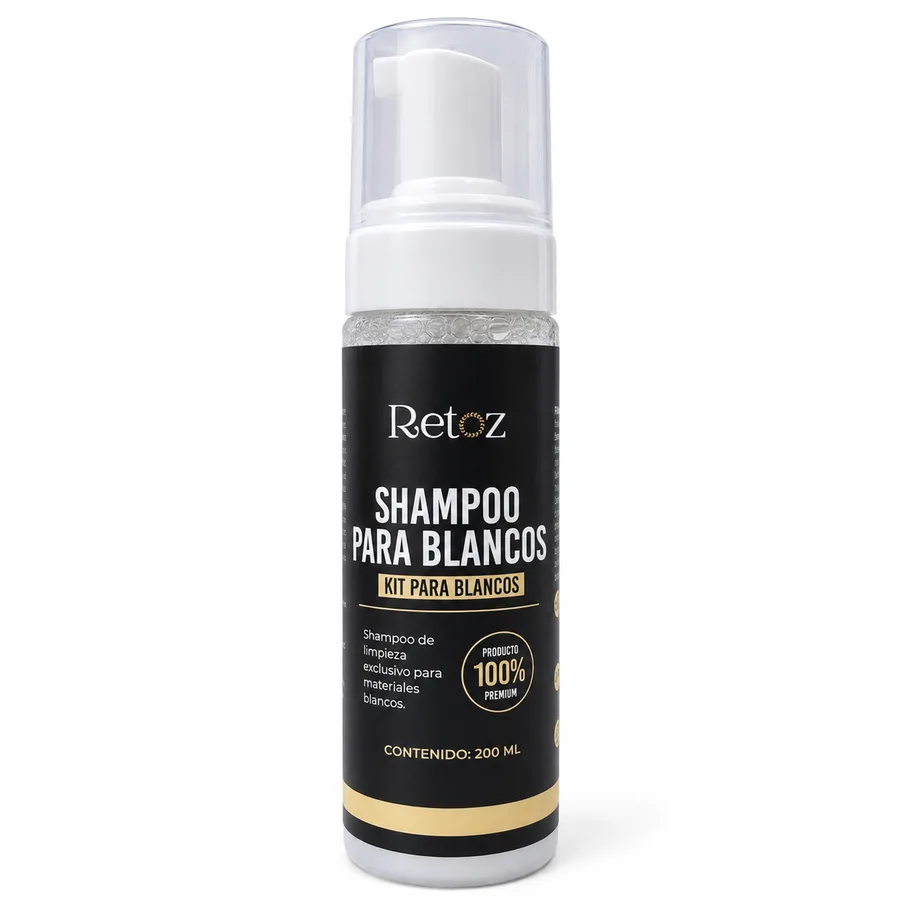 Shampoo para Blancos 200 ml