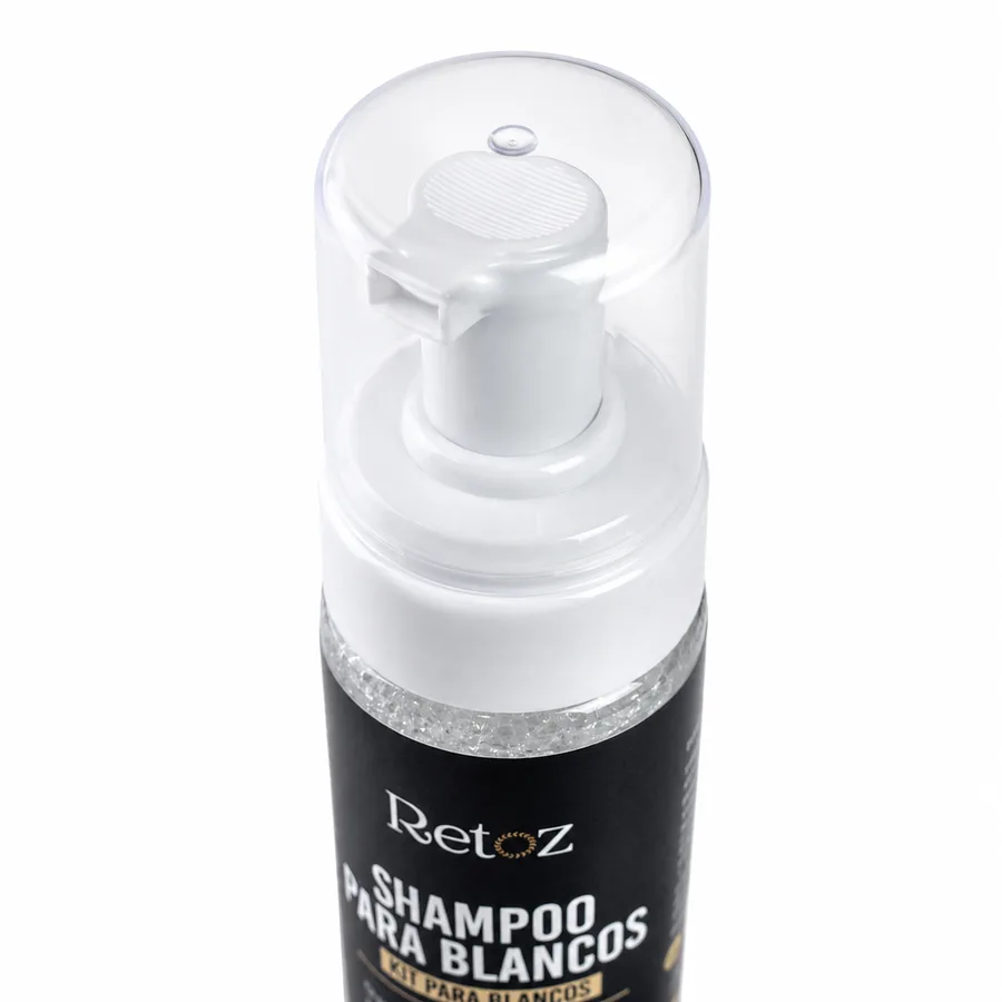 Shampoo para Blancos 200 ml