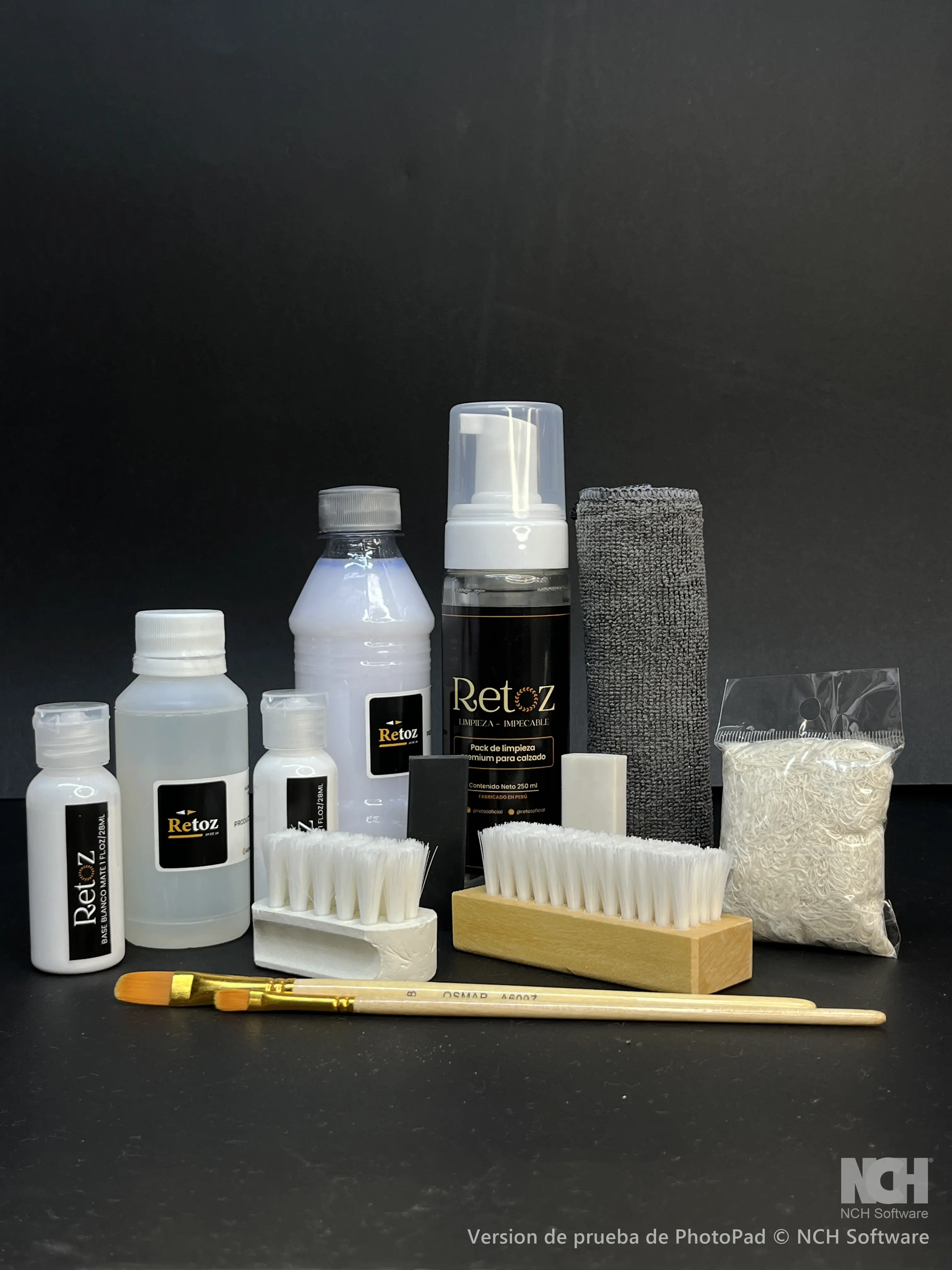 Kit de Limpieza Profunda + Kit de Blanqueado total + Tinte Angelus 