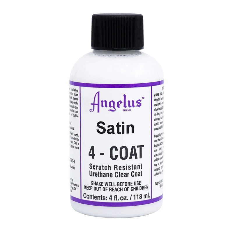 Angelus 4-Coat Satin 4 oz