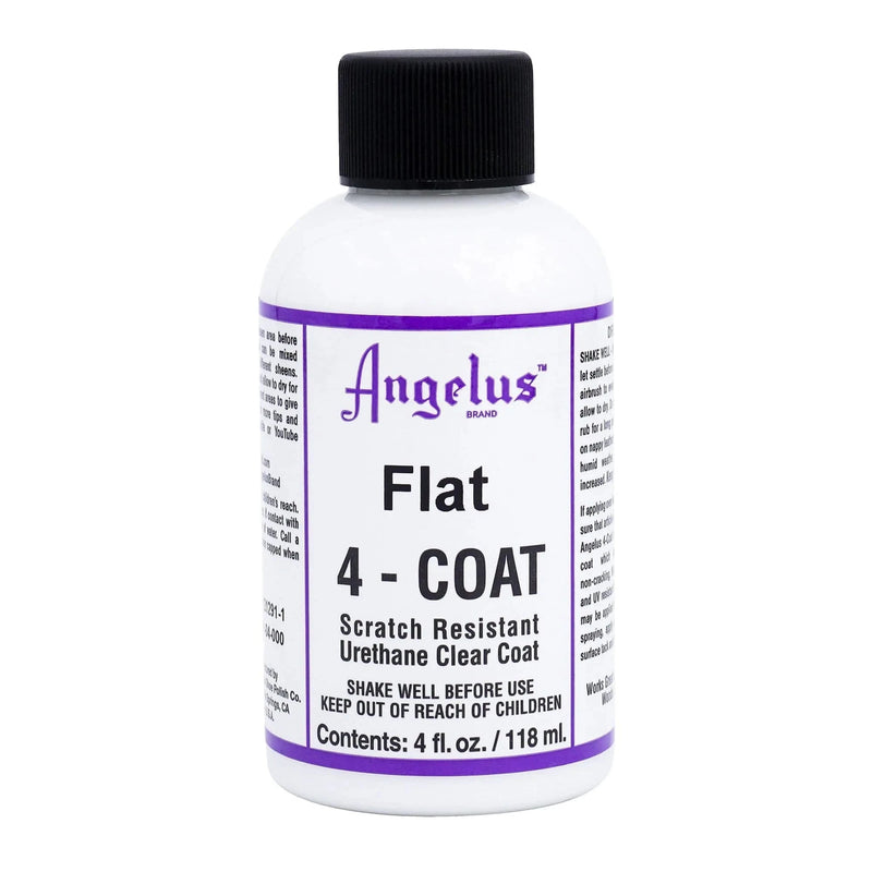 Angelus 4-Coat Flat 4 oz