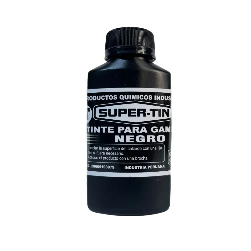 Super Tin – Tinte para Gamuza y Ante 3 oz