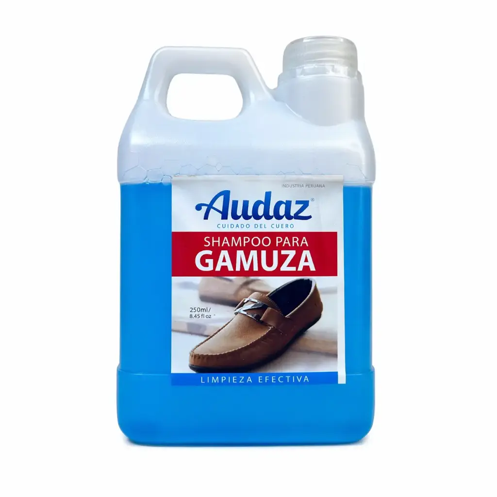 Shampoo Profesional para Gamuza y Nobuck (Audaz - 1Lt)