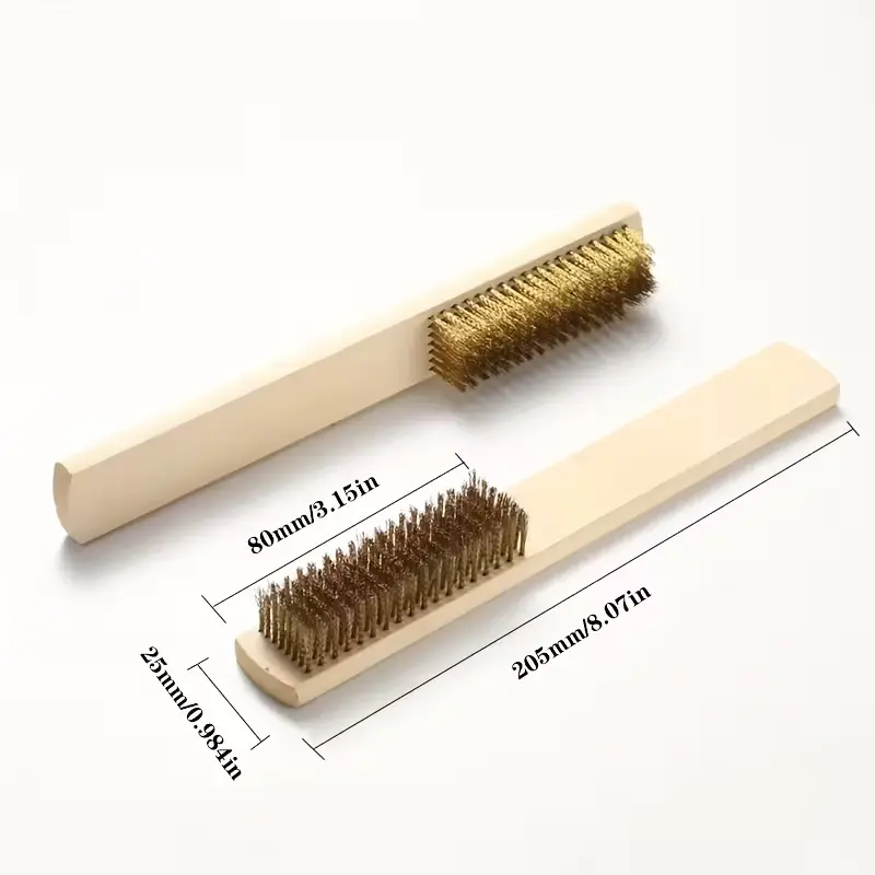 Escobilla de metal