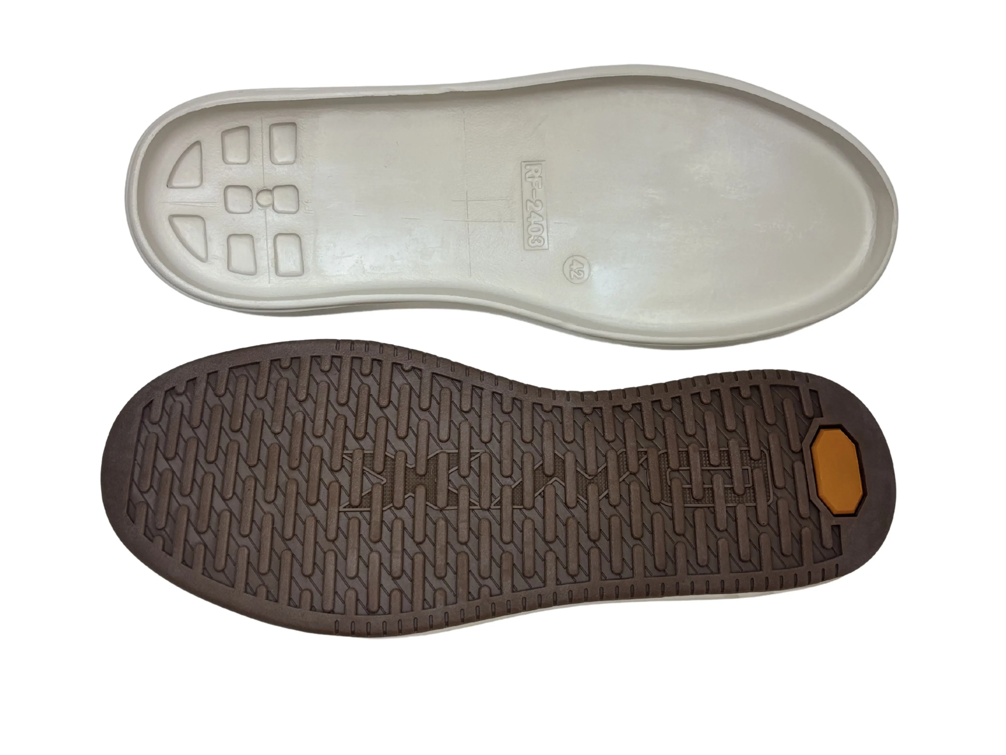 Suela EVA-Caucho Café (RF-2403)