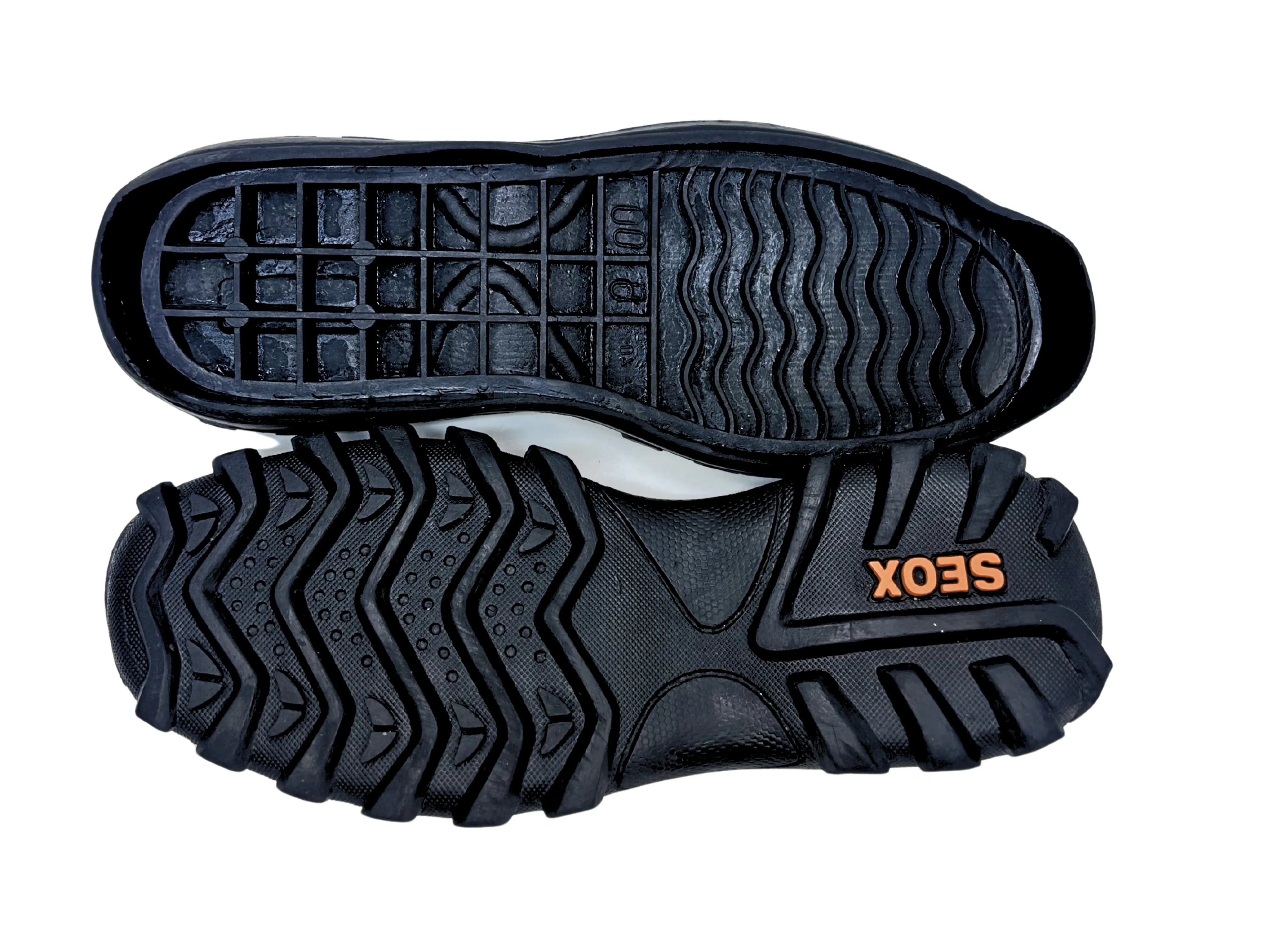 Suela de Caucho Todoterreno (negro)