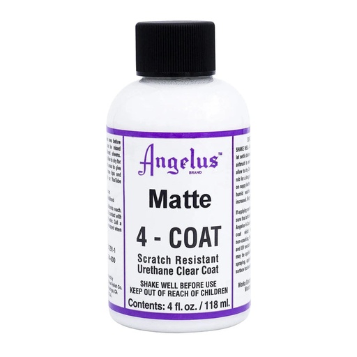 Angelus 4-Coat Matte 4 oz
