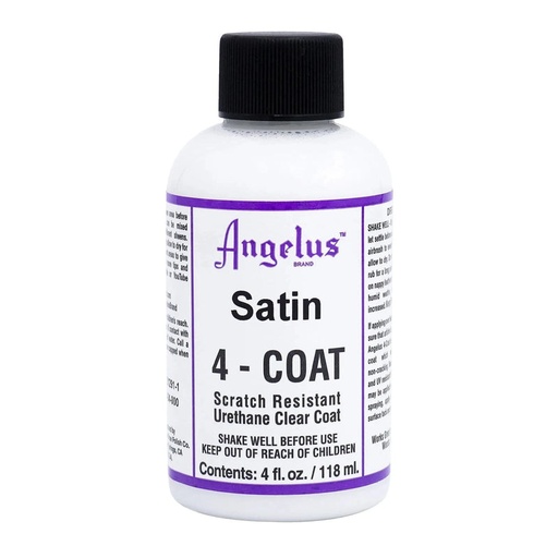 Angelus 4-Coat Satin 4 oz