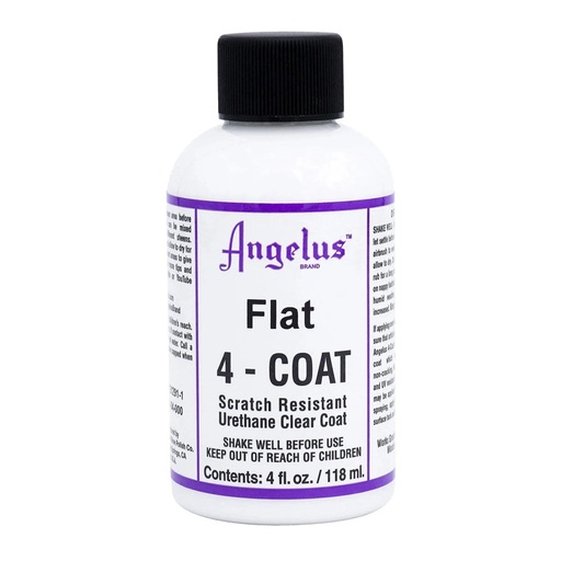 Angelus 4-Coat Flat 4 oz