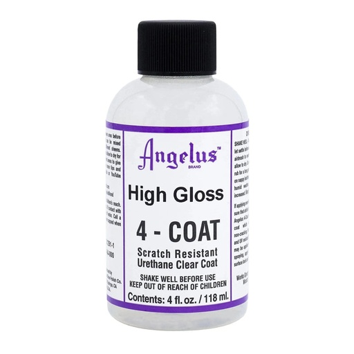 Angelus 4-Coat High Gloss 4 oz
