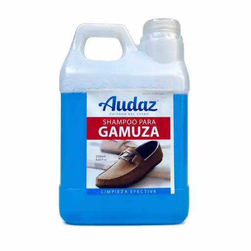 Shampoo Profesional para Gamuza y Nobuck (Audaz - 1Lt)