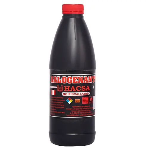 Halogenante Hacsa de 1LT